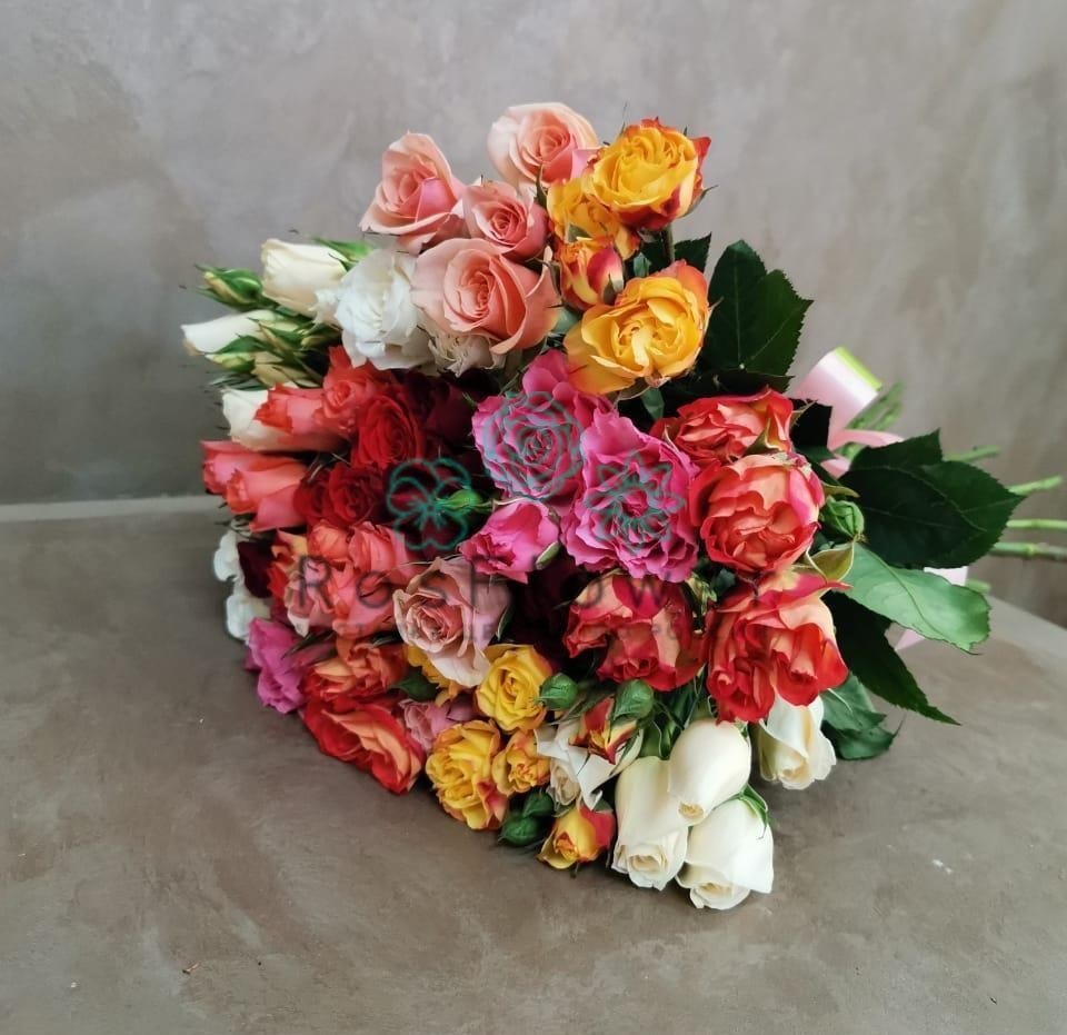 Букет цветов из: Розы в Вревском