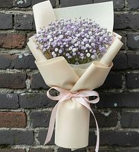 Букет цветов из:  Гипсофила в Вревском