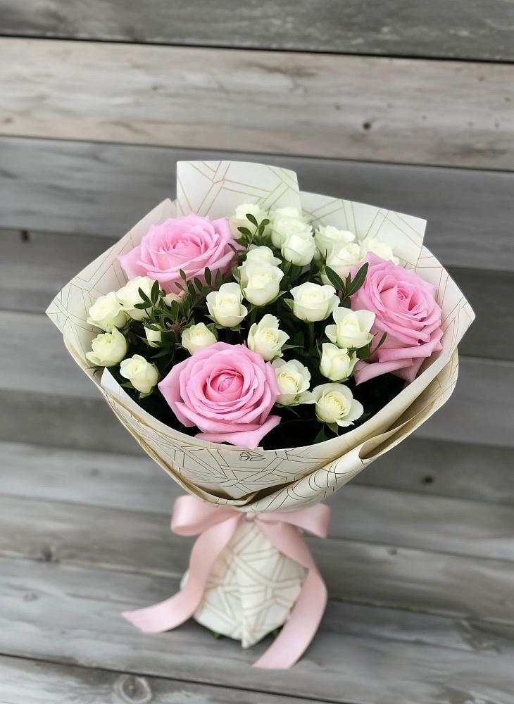 Букет цветов из: Розы в Вревском