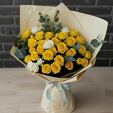 Букет цветов из:  Розы в Вревском