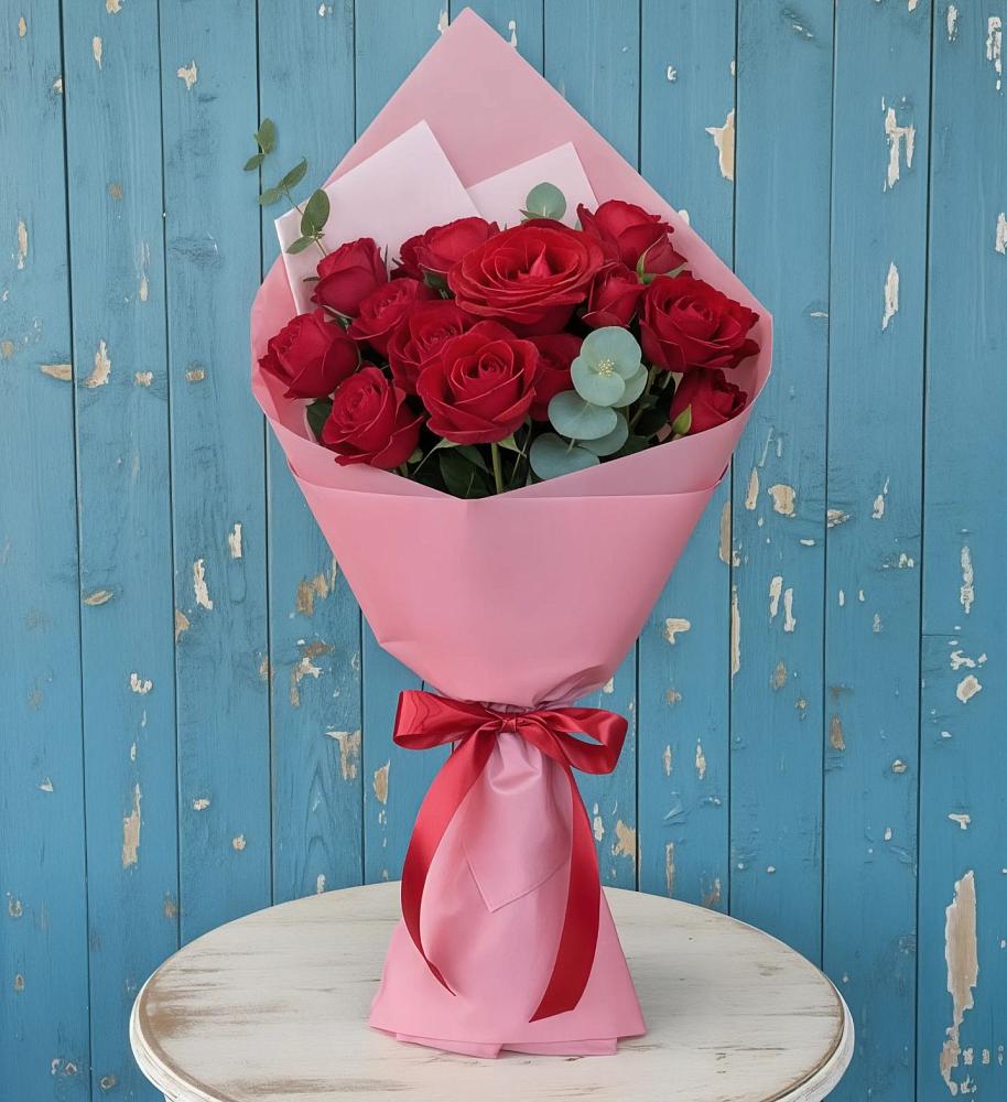 Букет цветов из: Розы в Вревском