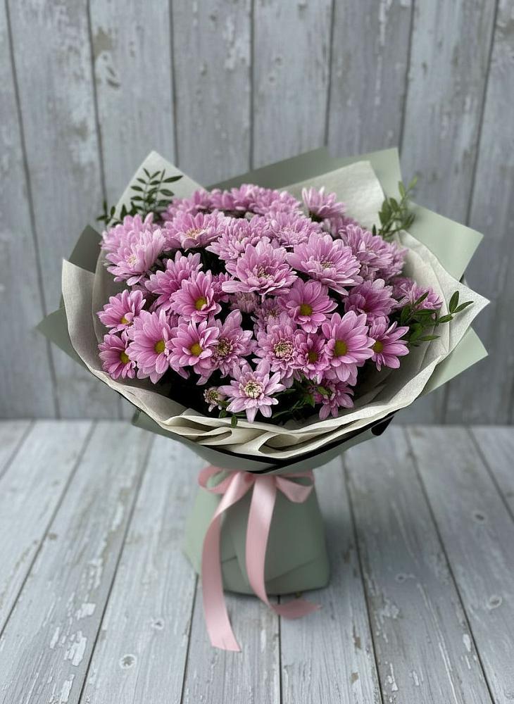 Букет цветов из: Хризантемы в Вревском