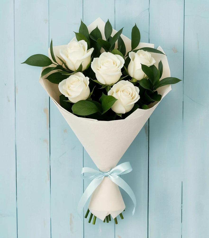 Букет цветов из: Розы в Вревском