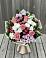 Букет цветов из: Альстромерии, Гвоздики, Розы и Хризантемы в Вревском