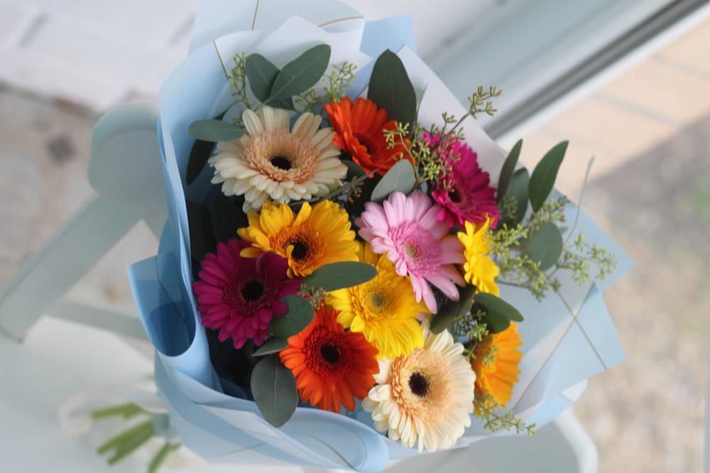 Букет цветов из: Герберы в Вревском