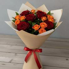 Букет Любовь и восторг в Вревском