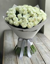 Букет 35 Белых роз #REPLACE_PRED# Вревском