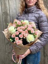 Букет цветов из:  Розы в Вревском