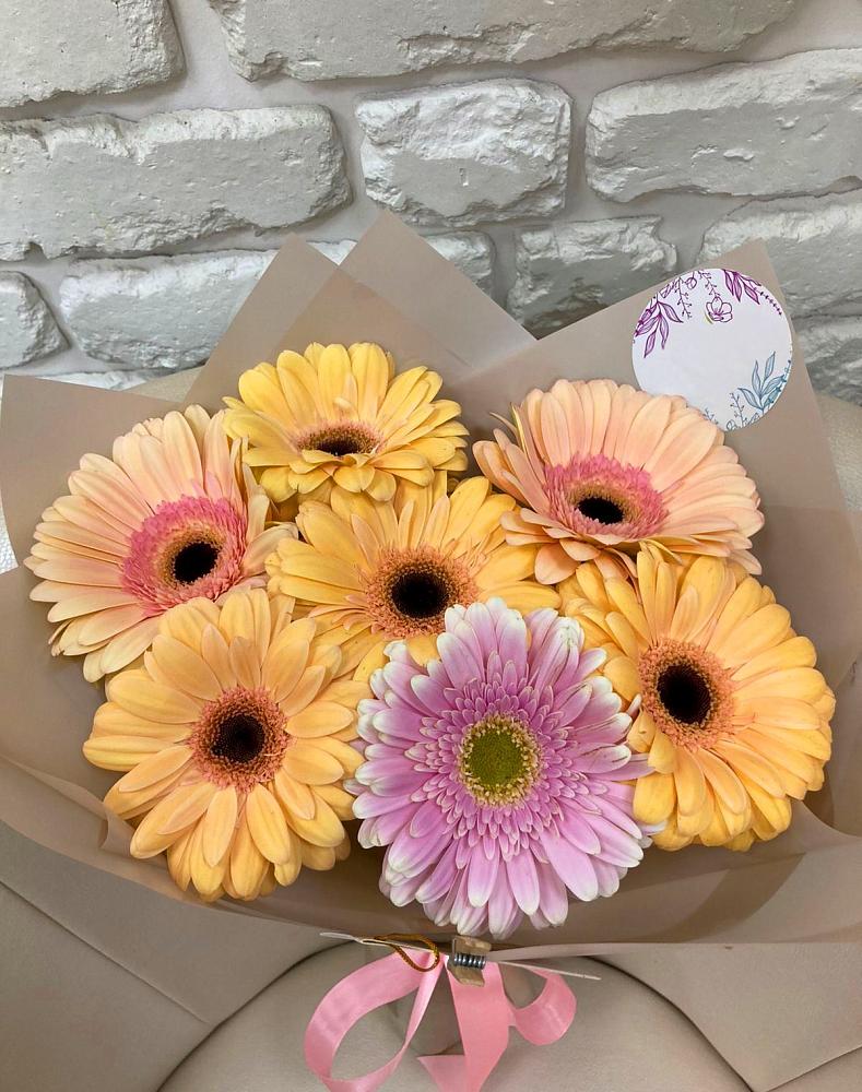 Букет цветов из: Герберы в Вревском