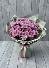 Букет цветов из:  Хризантемы #REPLACE_PRED# Вревском