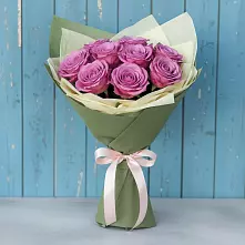 Букет Розы Фёрст Леди в Вревском