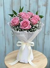 Букет цветов из:  Розы #REPLACE_PRED# Вревском