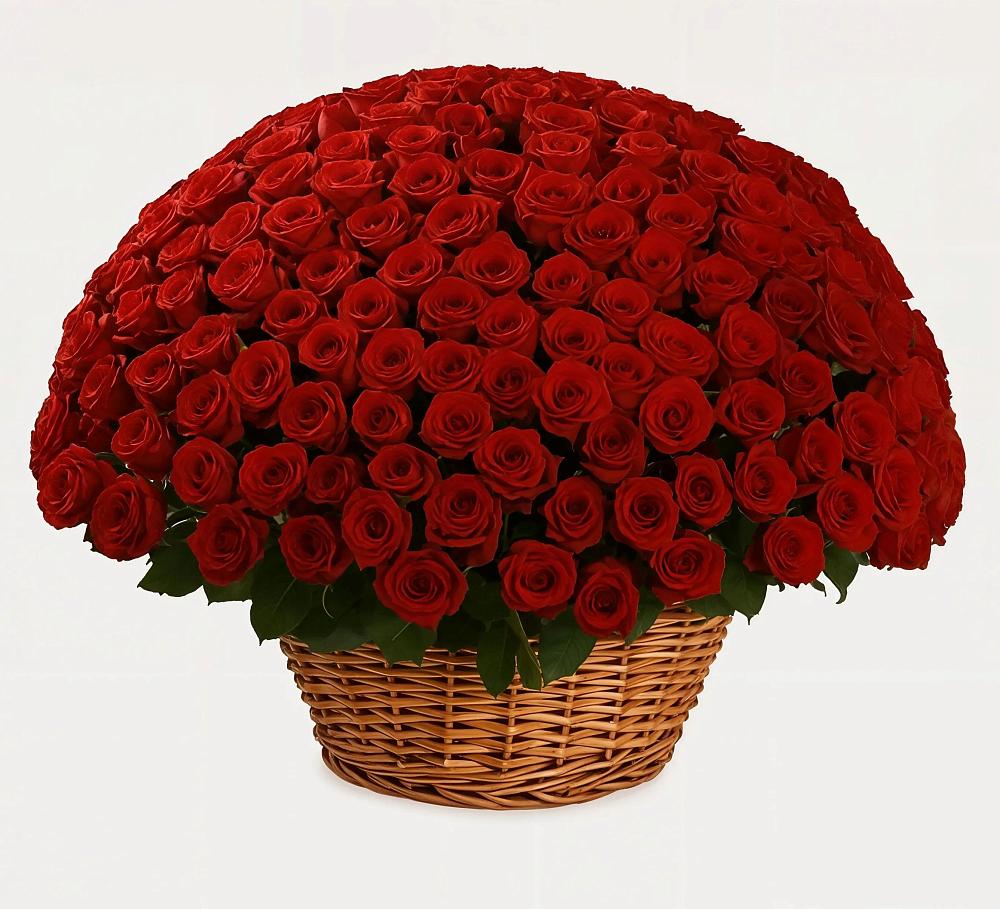 Премиум букет из: Розы в Вревском