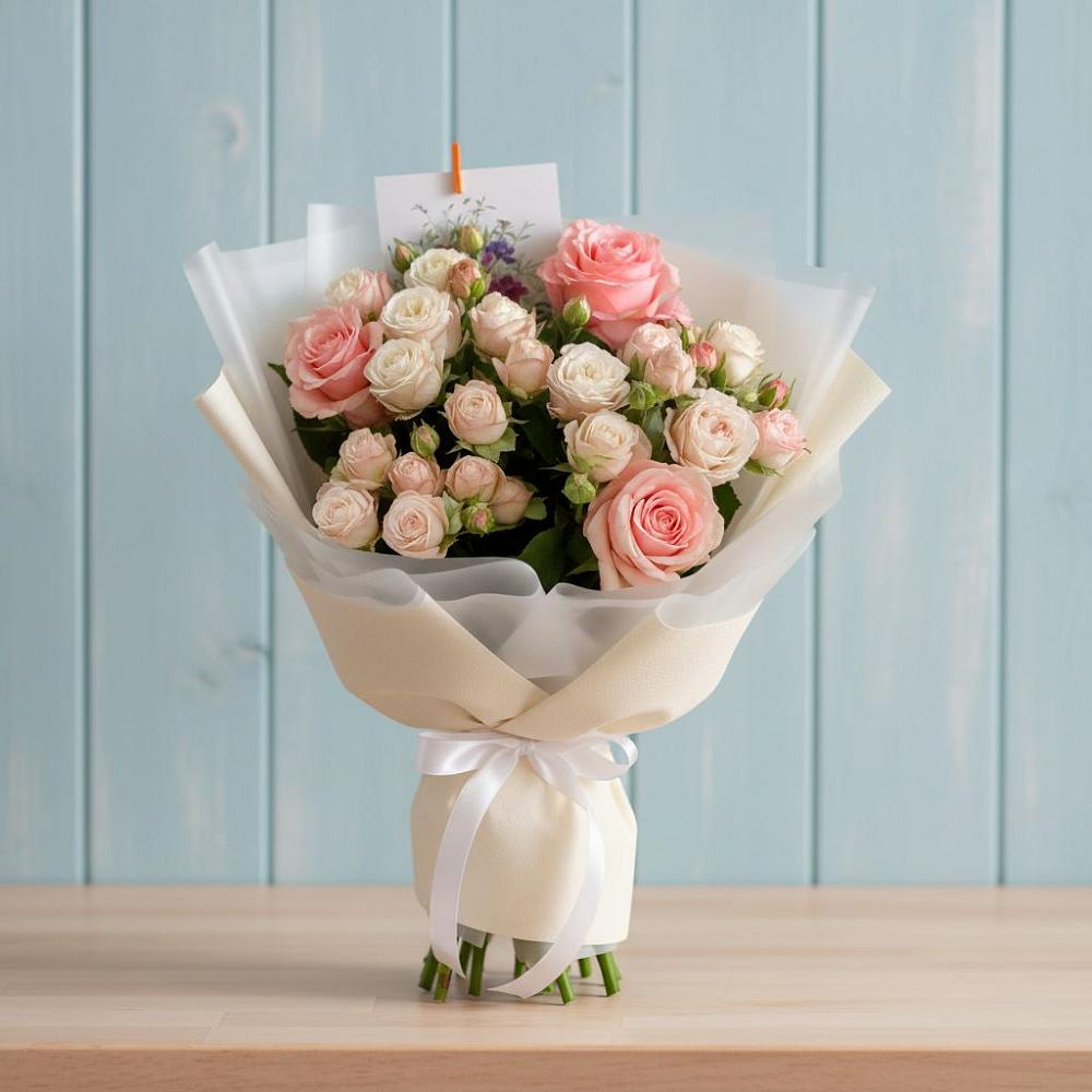 Букет цветов из: Розы в Вревском