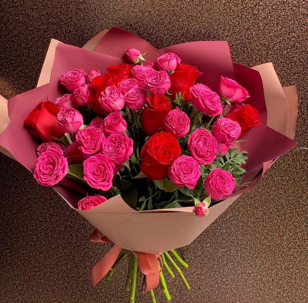 Букет В объятьях нежности в Вревском