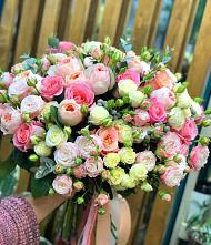 Букет цветов из:  Розы #REPLACE_PRED# Вревском