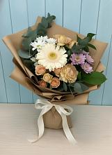 Букет цветов из:  Герберы и Хризантемы #REPLACE_PRED# Вревском