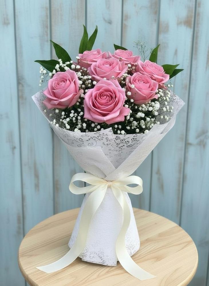 Букет цветов из: Розы в Вревском