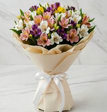 Букет цветов из:  Альстромерии в Вревском