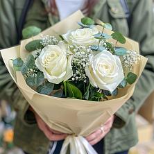 Букет цветов из:  Розы в Вревском