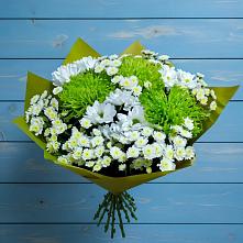 Букет цветов из:  Хризантемы в Вревском