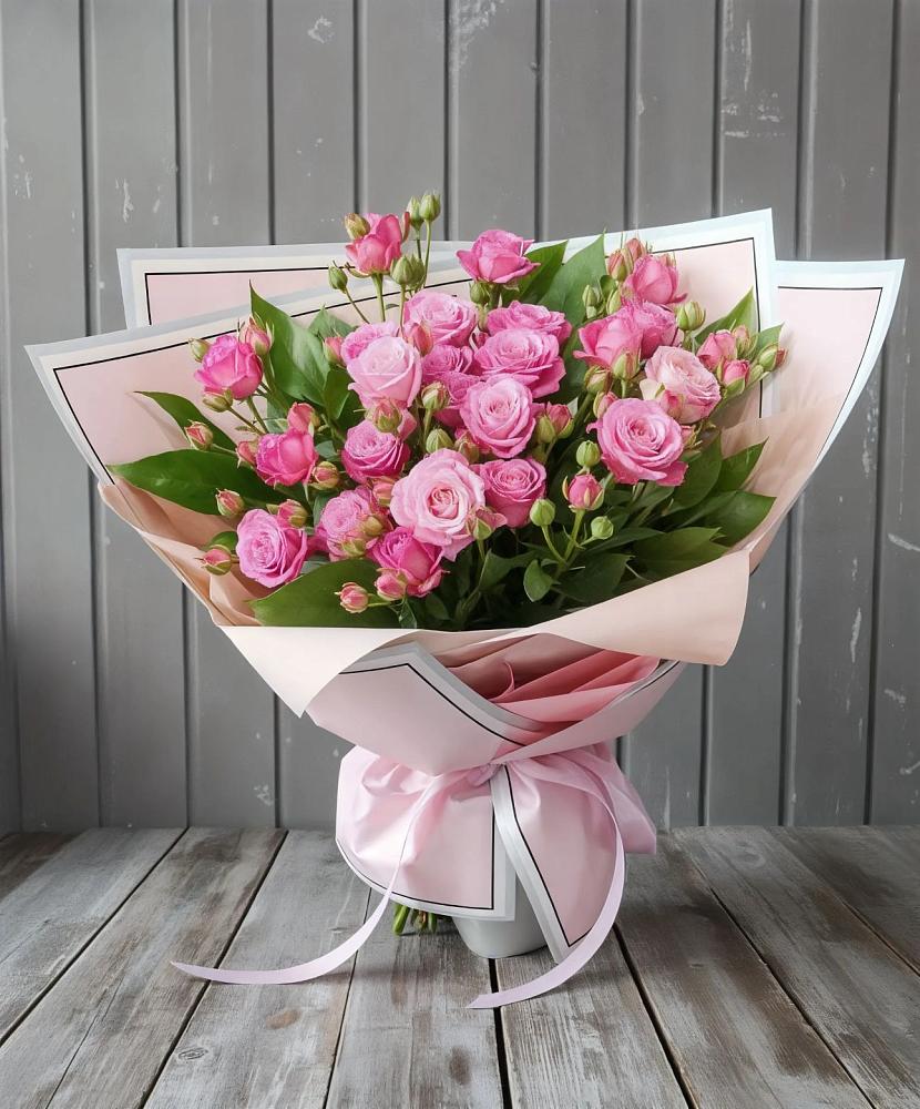 Букет Розовый кустик в Вревском