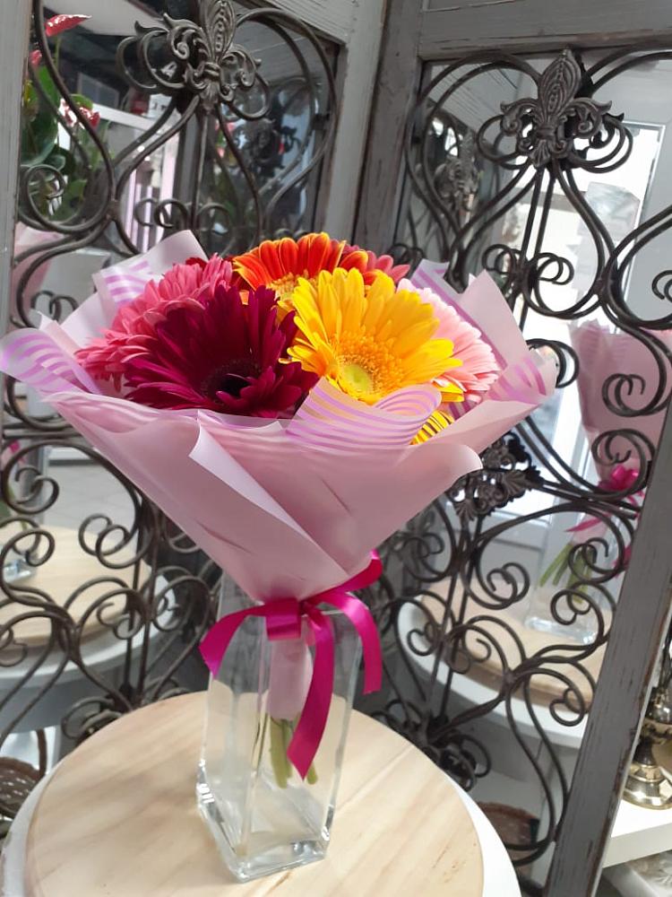 Букет цветов из: Герберы в Вревском