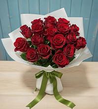 Букет Красные розы в Вревском