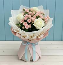 Букет цветов из:  Розы #REPLACE_PRED# Вревском