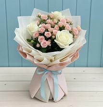 Букет цветов из:  Розы в Вревском