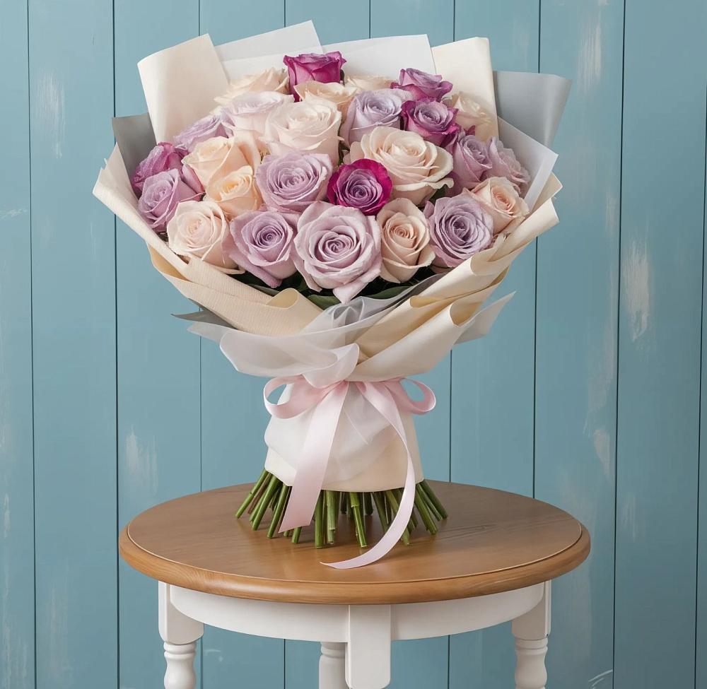 Букет цветов из: Розы в Вревском