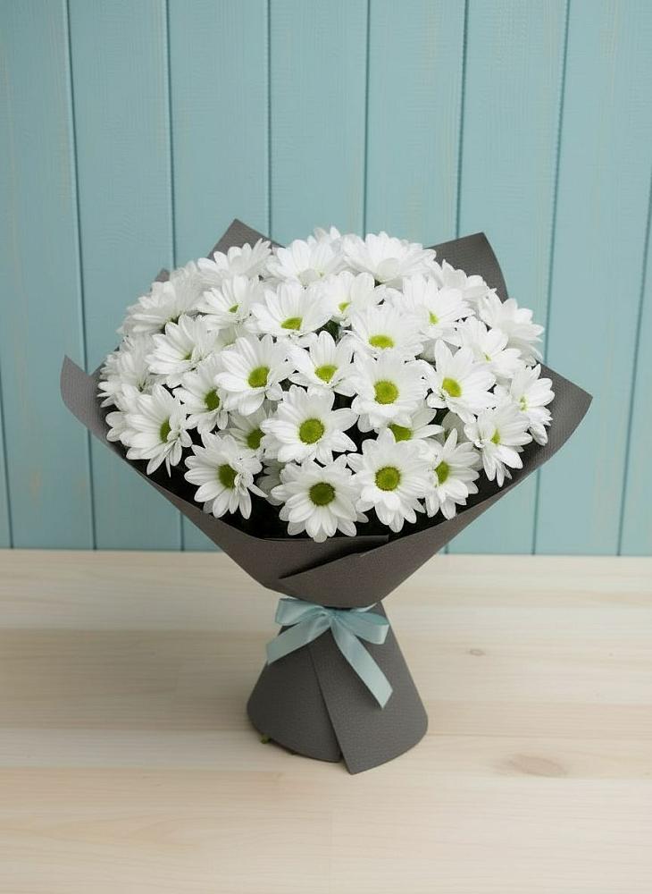 Букет цветов из: Хризантемы в Вревском