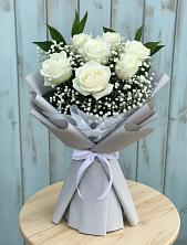 Букет цветов из:  Розы в Вревском