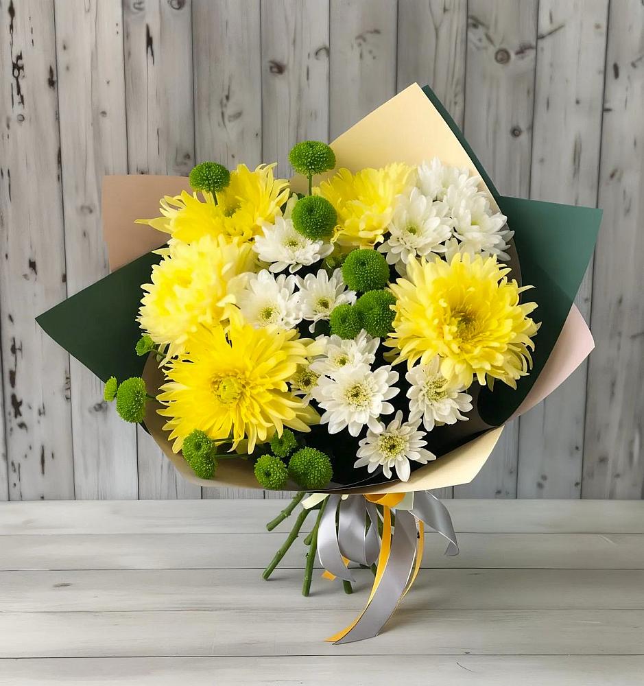 Букет цветов из: Хризантемы в Вревском