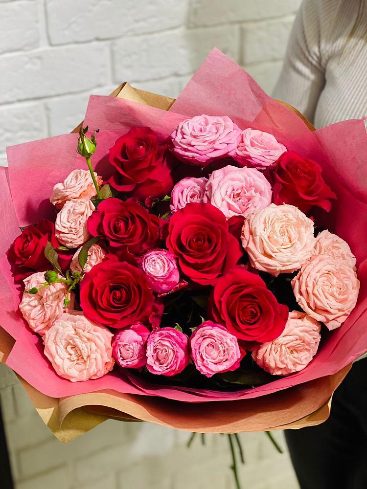 Букет цветов из: Розы в Вревском