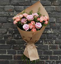 Букет цветов из:  Розы в Вревском