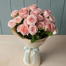 Букет Розовый шарм в Вревском