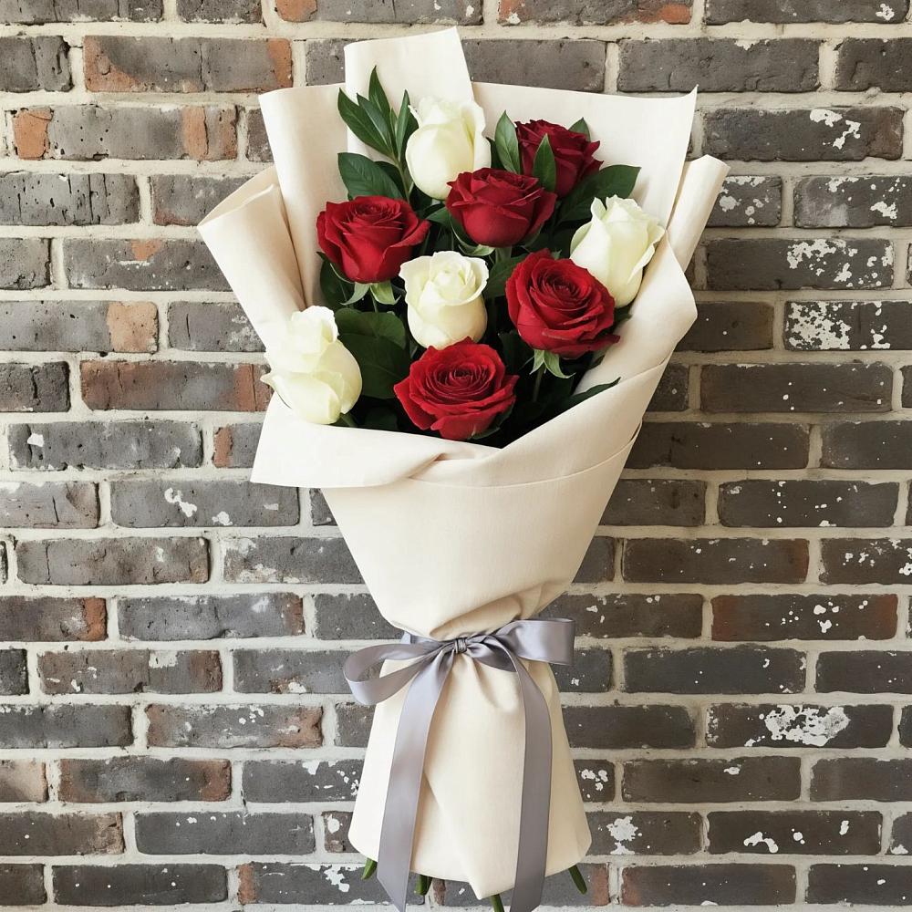 Букет цветов из: Розы в Вревском