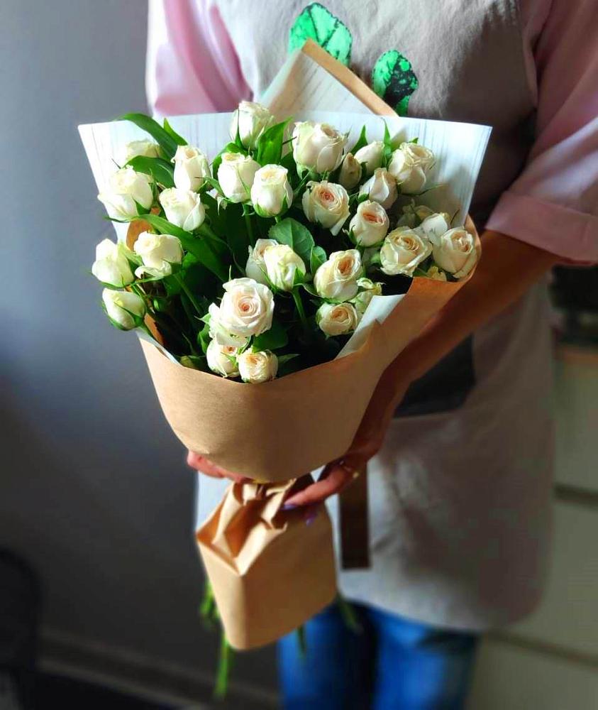 Букет цветов из: Розы в Вревском