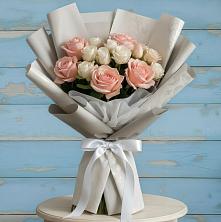 Букет цветов из:  Розы в Вревском