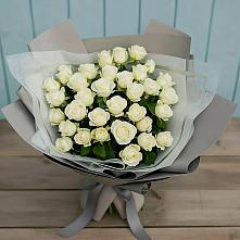 Букет Белоснежная нежность #REPLACE_PRED# Вревском