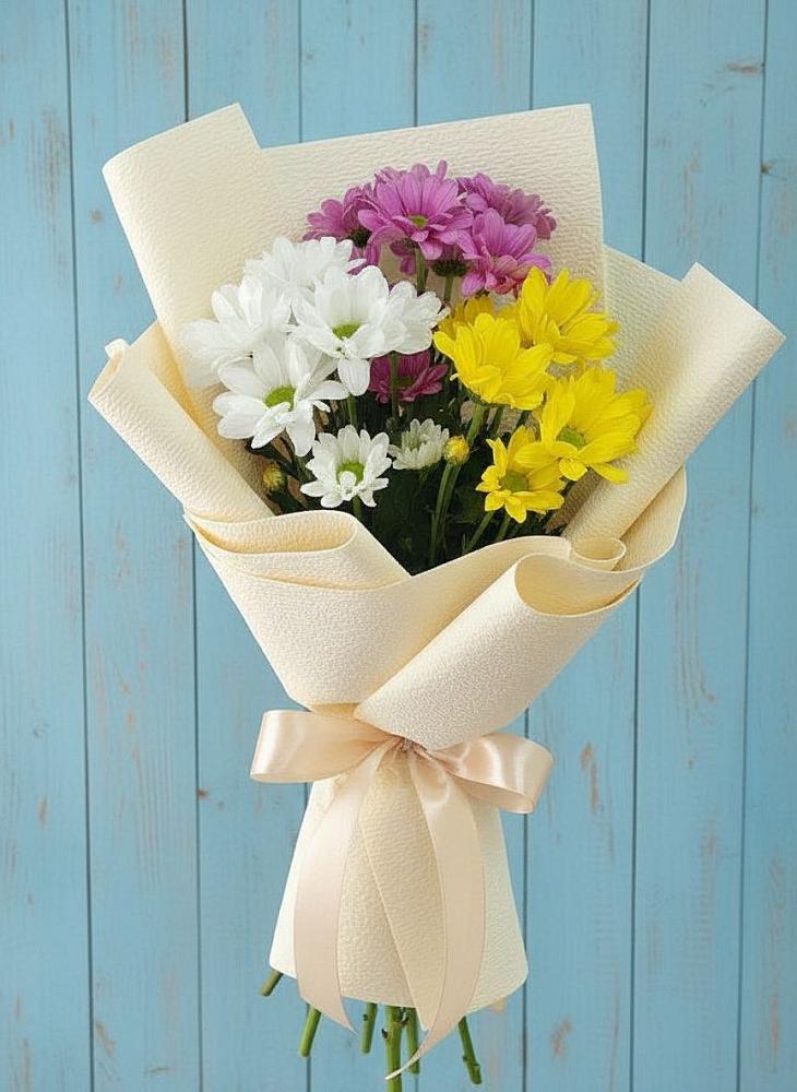 Букет цветов из: Хризантемы в Вревском