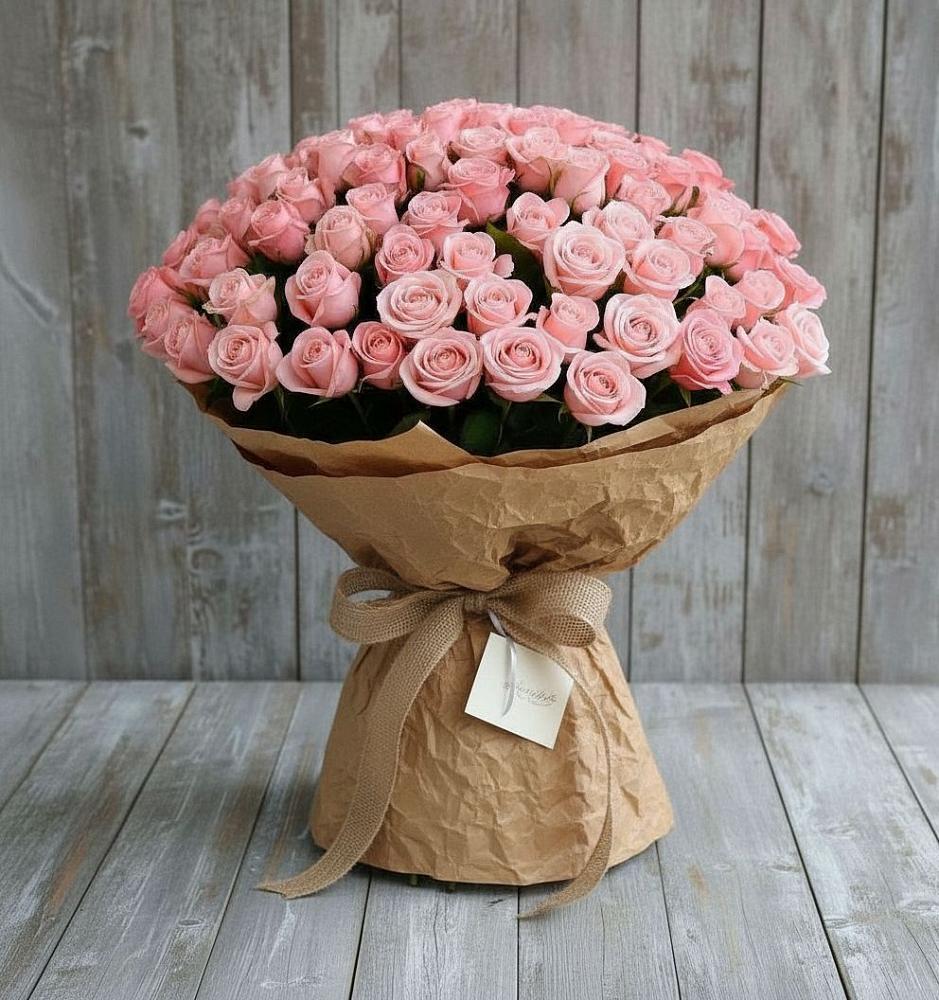 Букет 151 Роза Роуз в Вревском