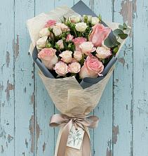 Букет цветов из:  Розы в Вревском