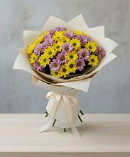 Букет цветов из:  Хризантемы в Вревском