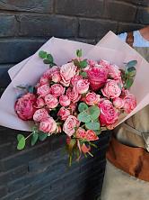 Букет цветов из:  Розы в Вревском