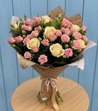 Букет цветов из:  Розы в Вревском