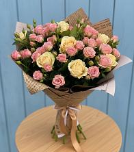 Букет цветов из:  Розы в Вревском