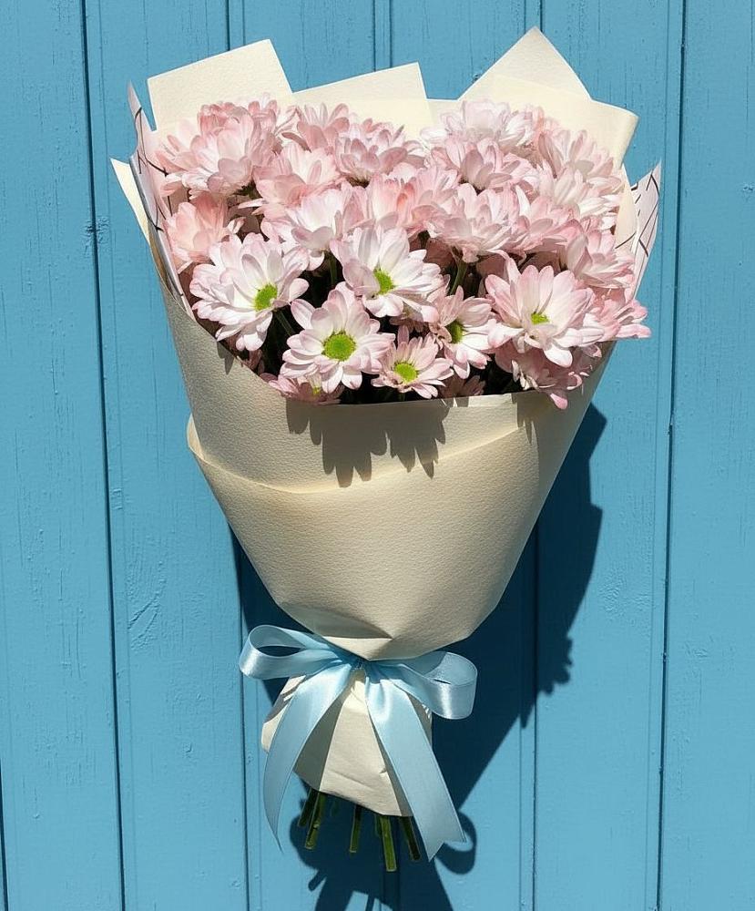 Букет цветов из: Хризантемы в Вревском