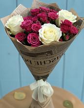 Букет цветов из:  Розы #REPLACE_PRED# Вревском
